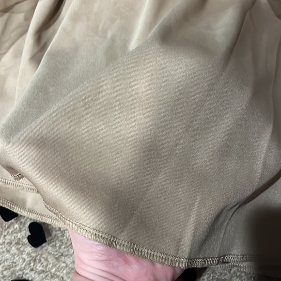 Shein Curve mesh overlay skirt - Picture 3 of 12